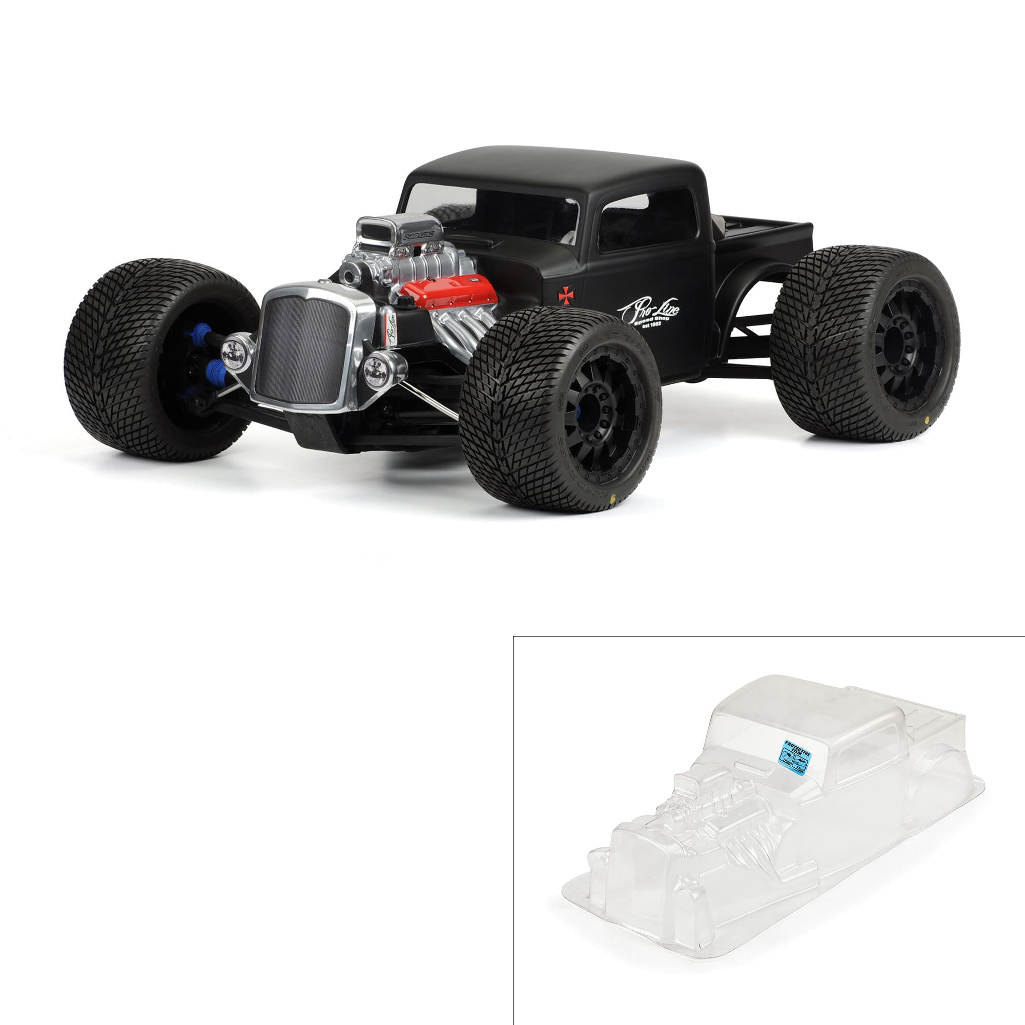Pro-line Rat Rod Bodyshell For Revo 3.3/e-revo/summit