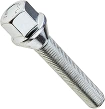 Wheel Bolt M12 x 1.5 55 mm Cone 60° SW17 Choice of Length Suitable for BMW Opel Renault