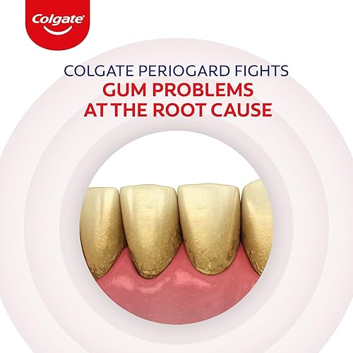 Miniatura 5 de Colgate Protección de las encías PerioGard pasta de dientes 90 grm3.2 oz ayuda a combatir la placa, fórmula activa dual ayuda a mantener las encías