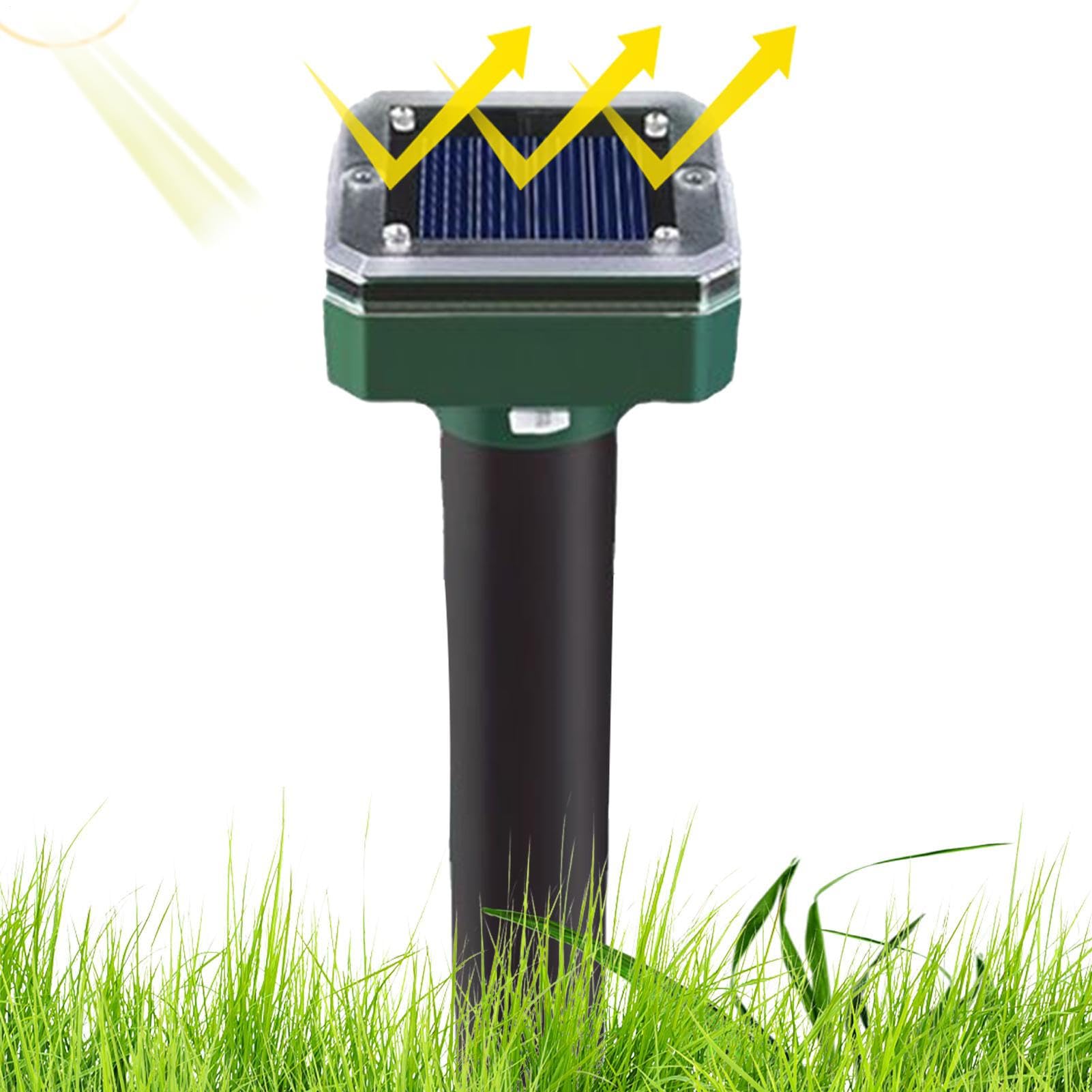Disuasivos para gatos, repelente ultrasónico para gatos, repelente solar Ca-t, repelente de animales ultrasónico, control de callejón para protección exterior, herramientas de advertencia