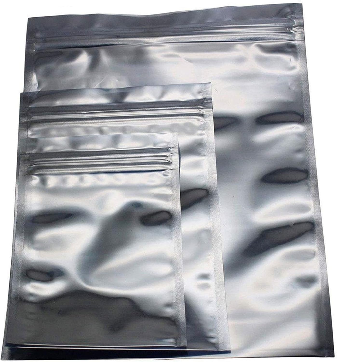 200x Antistatische ESD Schutzbeutel – 15x20 Cm, Wiederverschließbar Mit Zip – Für Elektronik & Bauteile