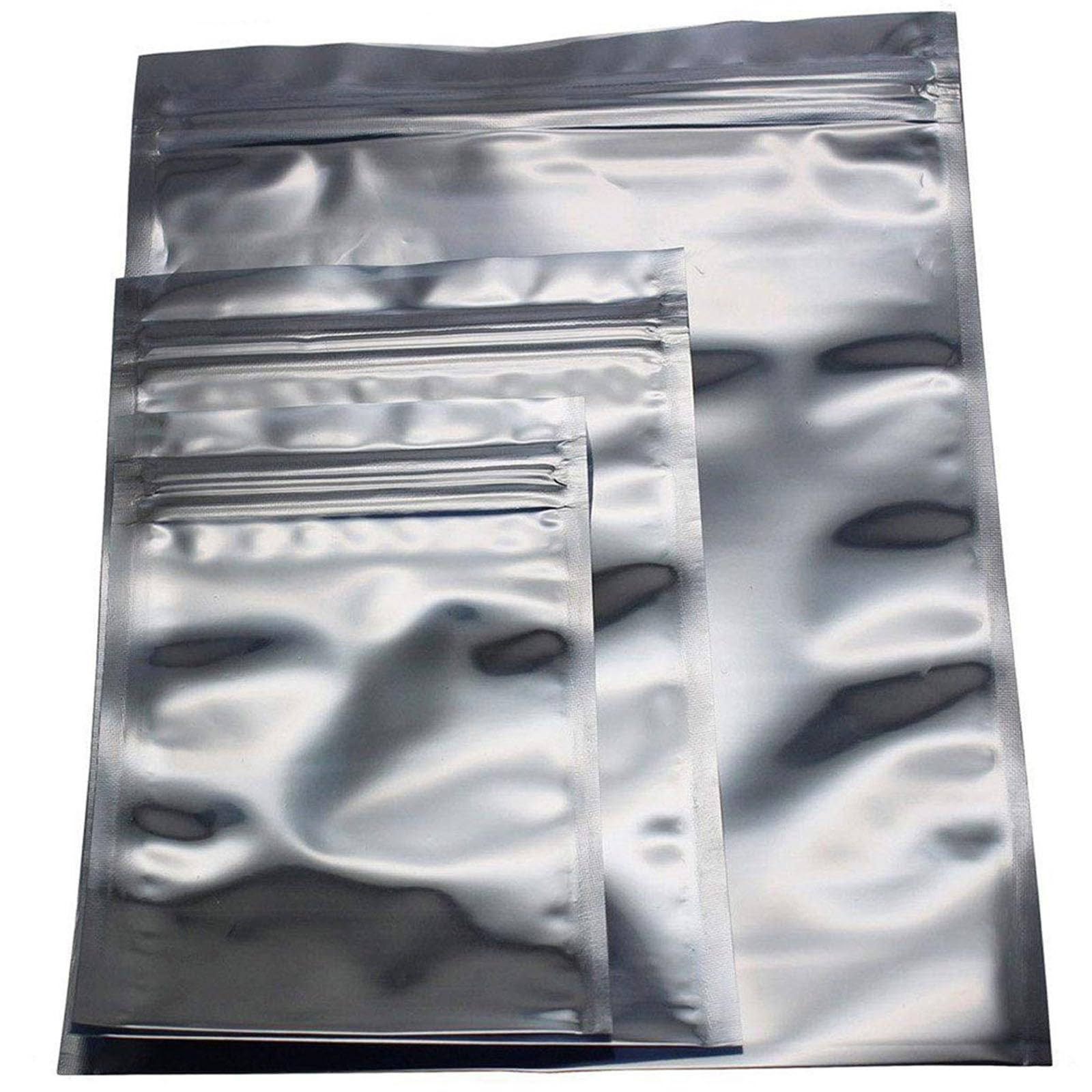Antistatique Sac Taille Mixte 60 Pack ESD Zip Lock Grip Seal 8x13cm 10x16cm 15x20cm