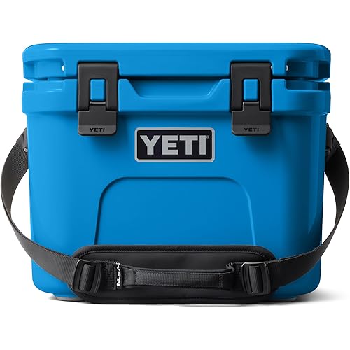 YETI Roadie 15 Hard Cooler with DoubleDuty Shoulder Strap