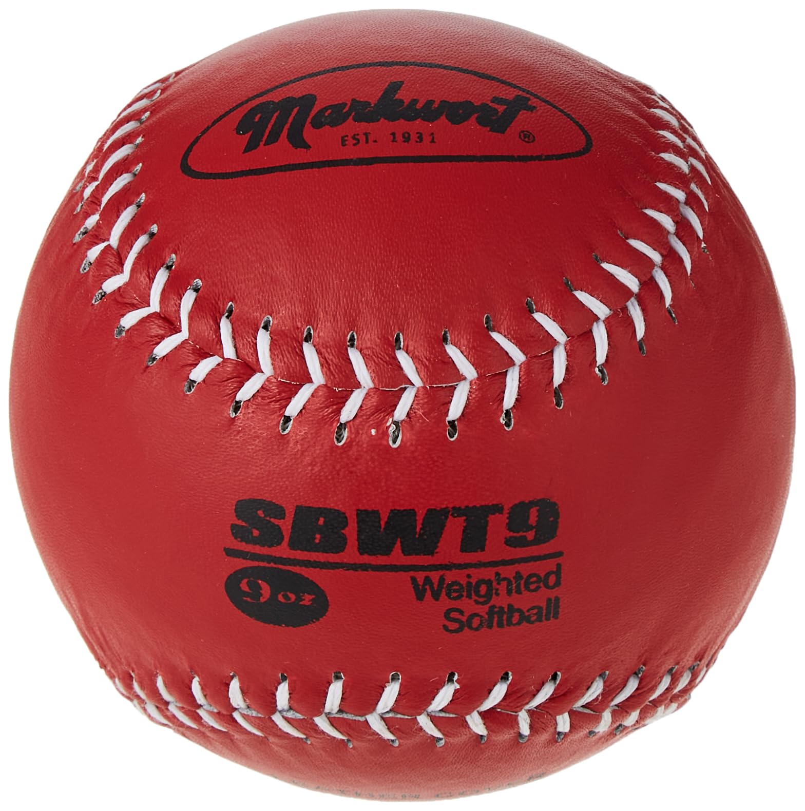 Weighted 12-Inch Softballs-Leather Cover