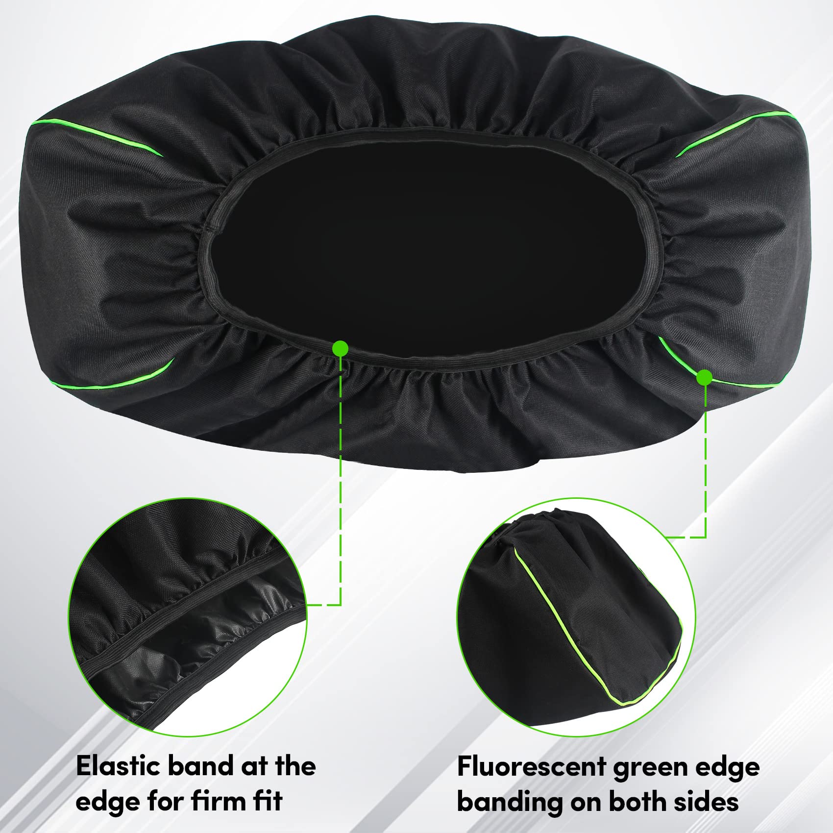 Housse De Protection étanche Pour Treuil - Résistante UV Et Poussière - Tailles Pour Treuil 3500 Lb Et 17500 Lb