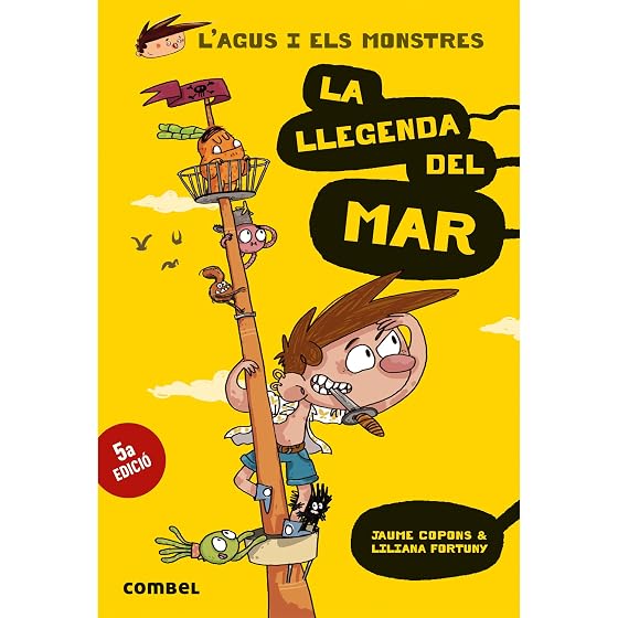 L Agus i els Monstres 5: La Llegenda del Mar