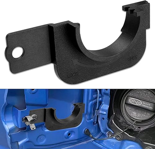 Yonput 1 soporte de tapa de gas compatible con Tacoma 2016-2022 de 3 generación soporte de tapa de combustible para tanque de combustible para