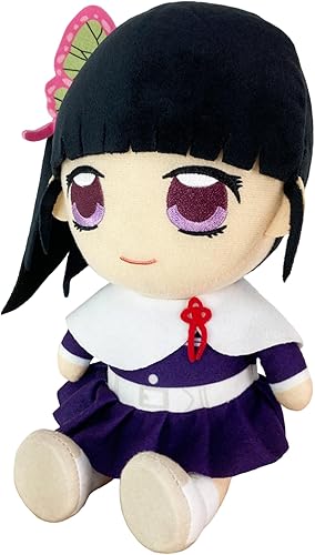 Miniatura 2 de Great Eastern Entertainment Demon Slayer Kanao Tsuyuri - Peluche sentado de 7 pulgadas de alto