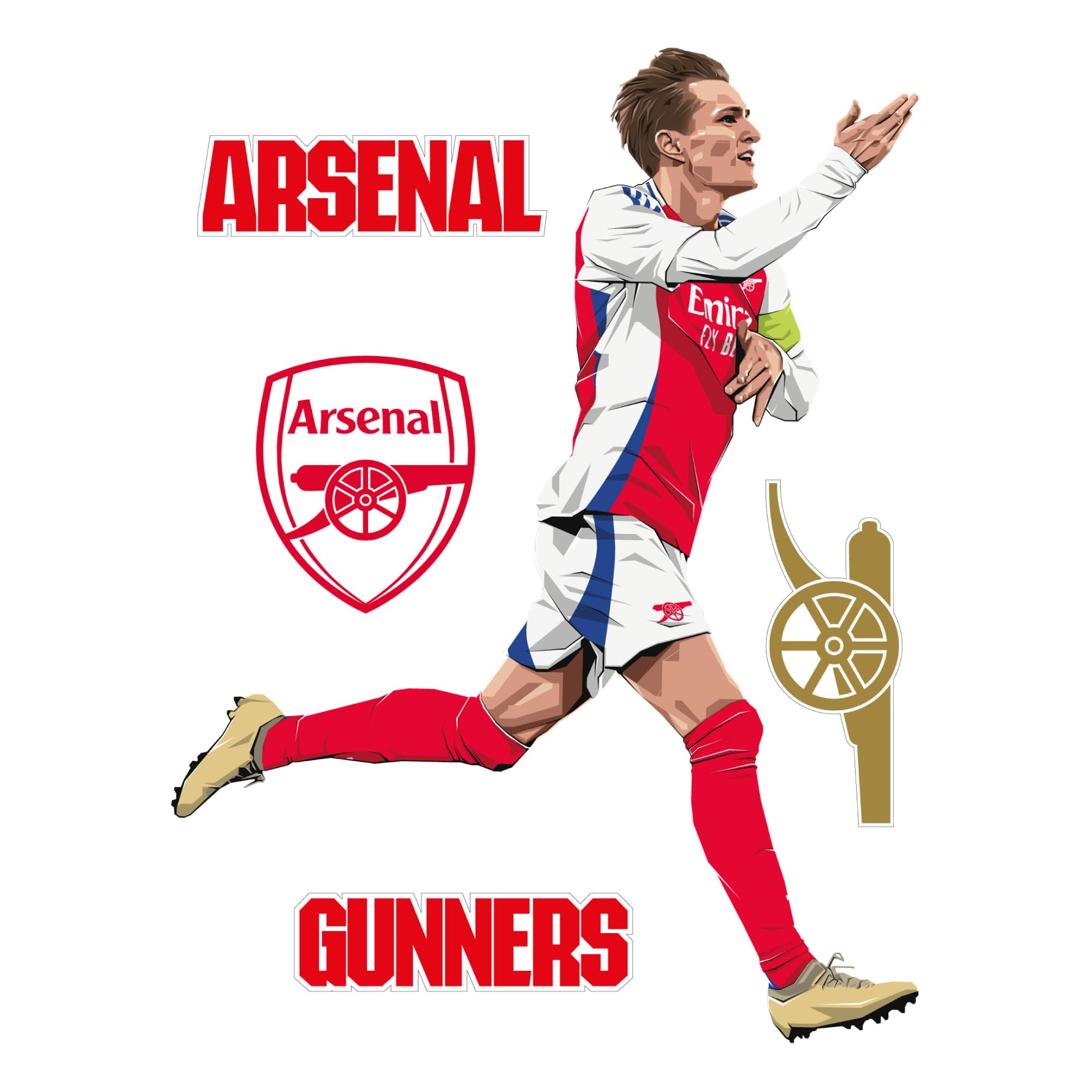 Martin Odegaard, Nouveau Canon De Beaut&eacute; D'Arsenal