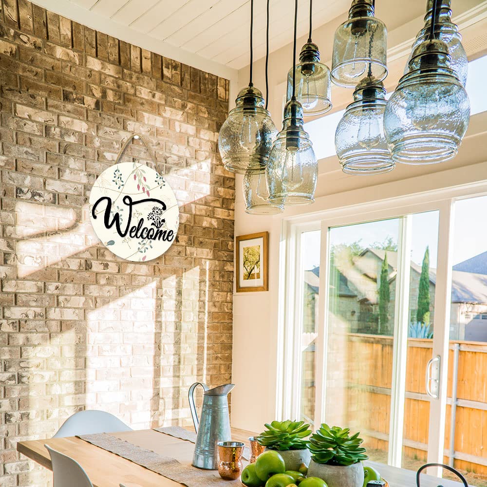 Amazon.co.jp: エレガント 木製看板壁掛け屋外縦型玄関おしゃれ