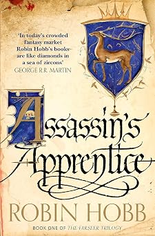 Robin Hobb Collection 3 Books Set Pack (The Farseer Trilogy) ( Assassin's Apprentice, Royal Assassin, Assassin's Quest)(Farseer Trilogy) (The Farseer Trilogy)