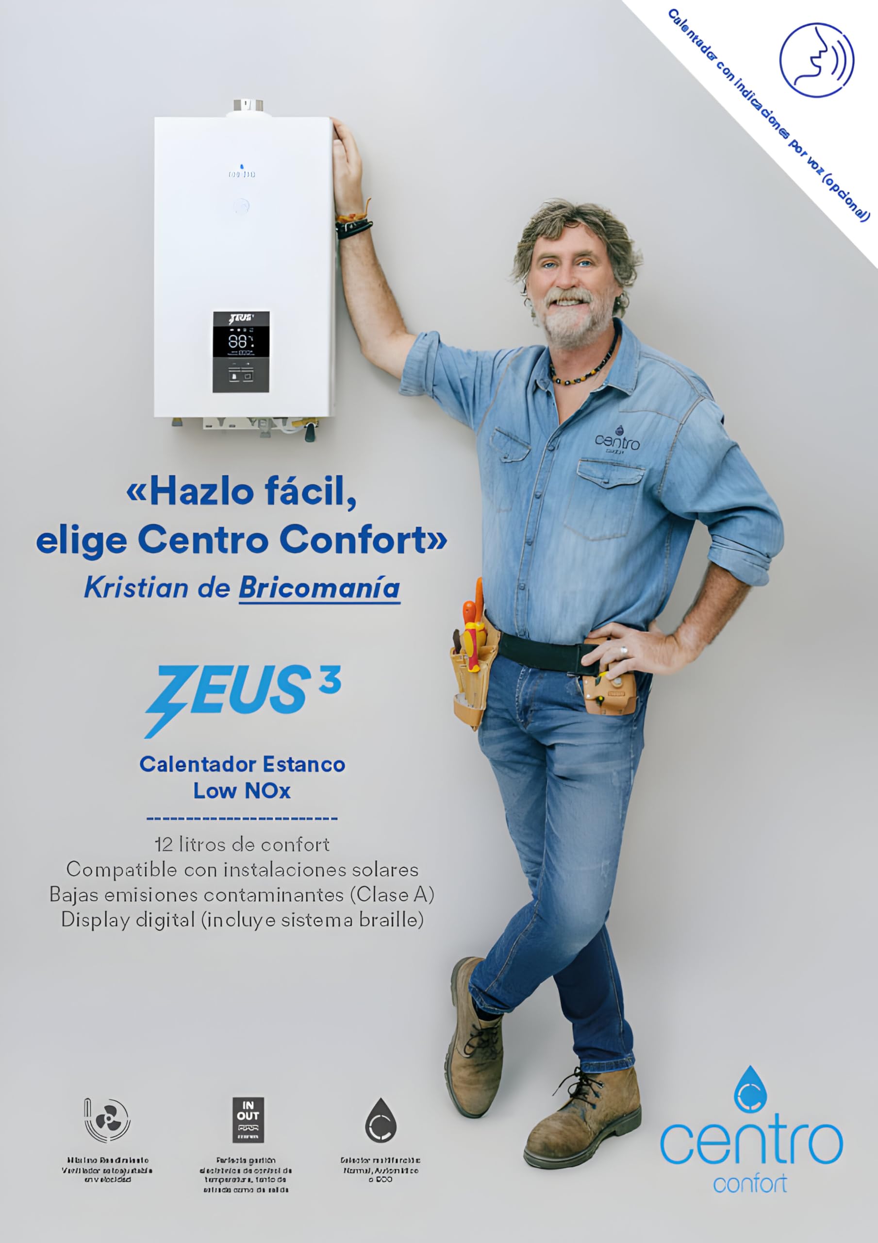 Zeus 12L butan wodoszczelny podgrzewacz natychmiastowy LPG gazowy, certyfikat CE, bezzbiornikowy