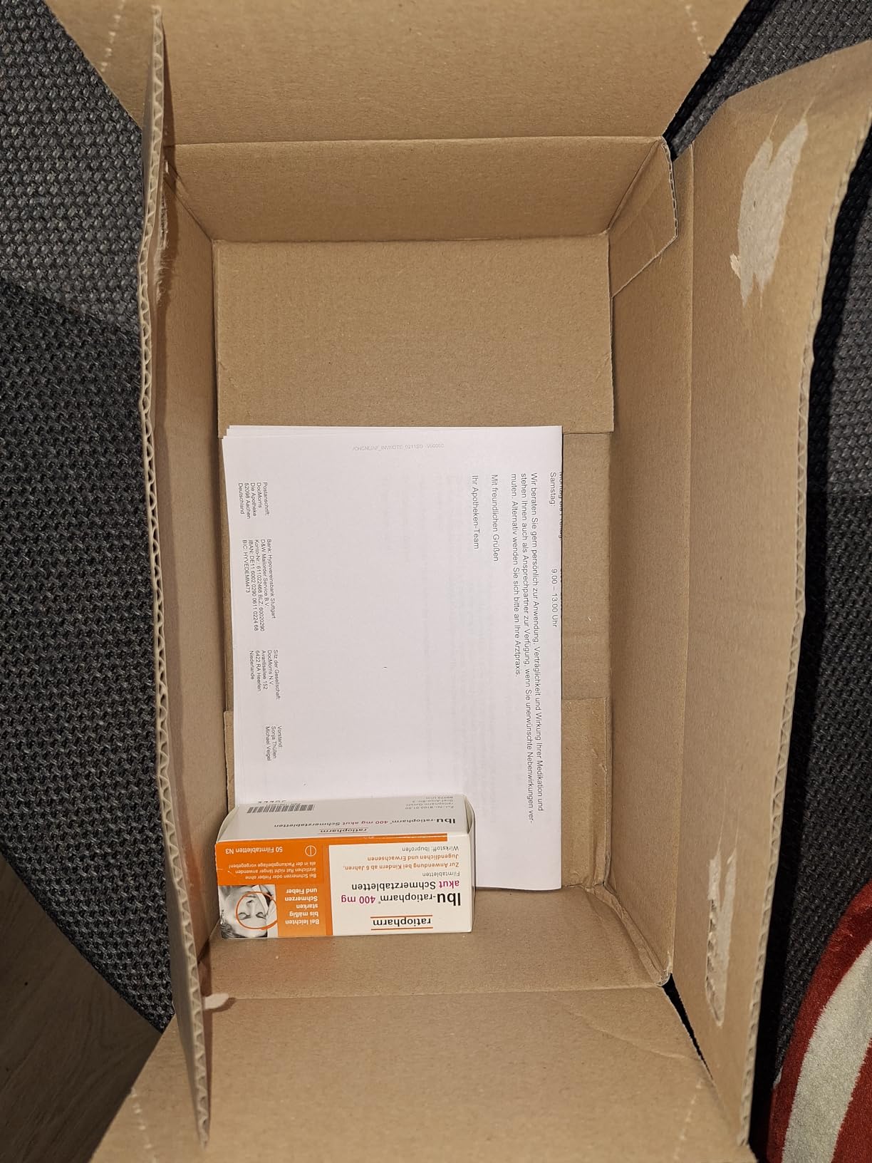 2 ibu 400 auf einmal