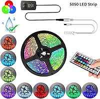 Vista 3 de MYLPDZSW HHF LED Strips 5M10M15M20M LED Strip Light Music Bluetooth Smart 5050 Luces LED RGB DC12V Waterproof LED Lights Holiday Decoration Lighting