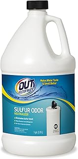Sponsored Ad - Filter-Mate Odor Neutralizer, Remove Sulfur, Rotten Egg Smell in Your Water, 1 Gallon