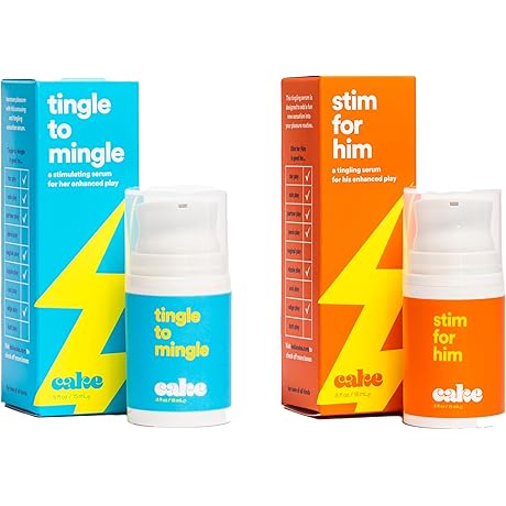 Halo Cake Tingle to Mingle Serums