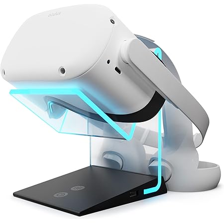 Amazon Co Jp オリジナル ユニバーサル イルミネーション Rgb Vr 充電スタンド Meta Quest Pro 2 1 Oculus Htc Vive Rift S Go Cosmos Psvr インデックス すべてのvrヘッドセット用 オーラ 家電 カメラ