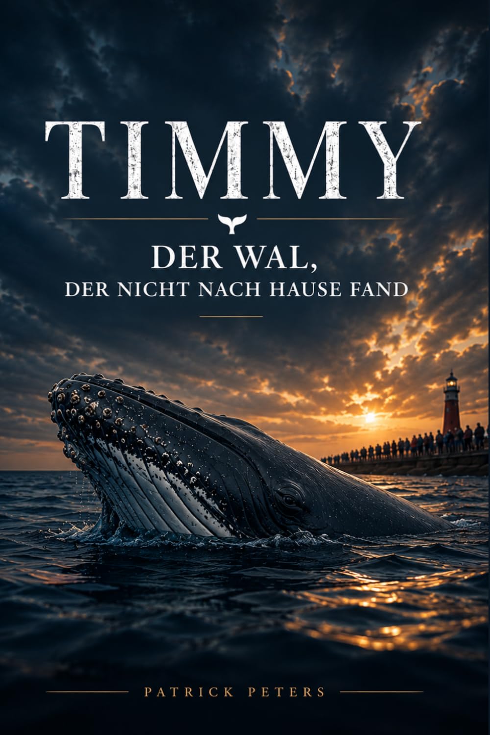 Timmy - Der Wal, der nicht nach Hause fand: Die wahre Geschichte eines Buckelwals Namens Timmy & Hope zwischen Hoffnung, Rettungsaktion und Tragödie in der Ostsee
