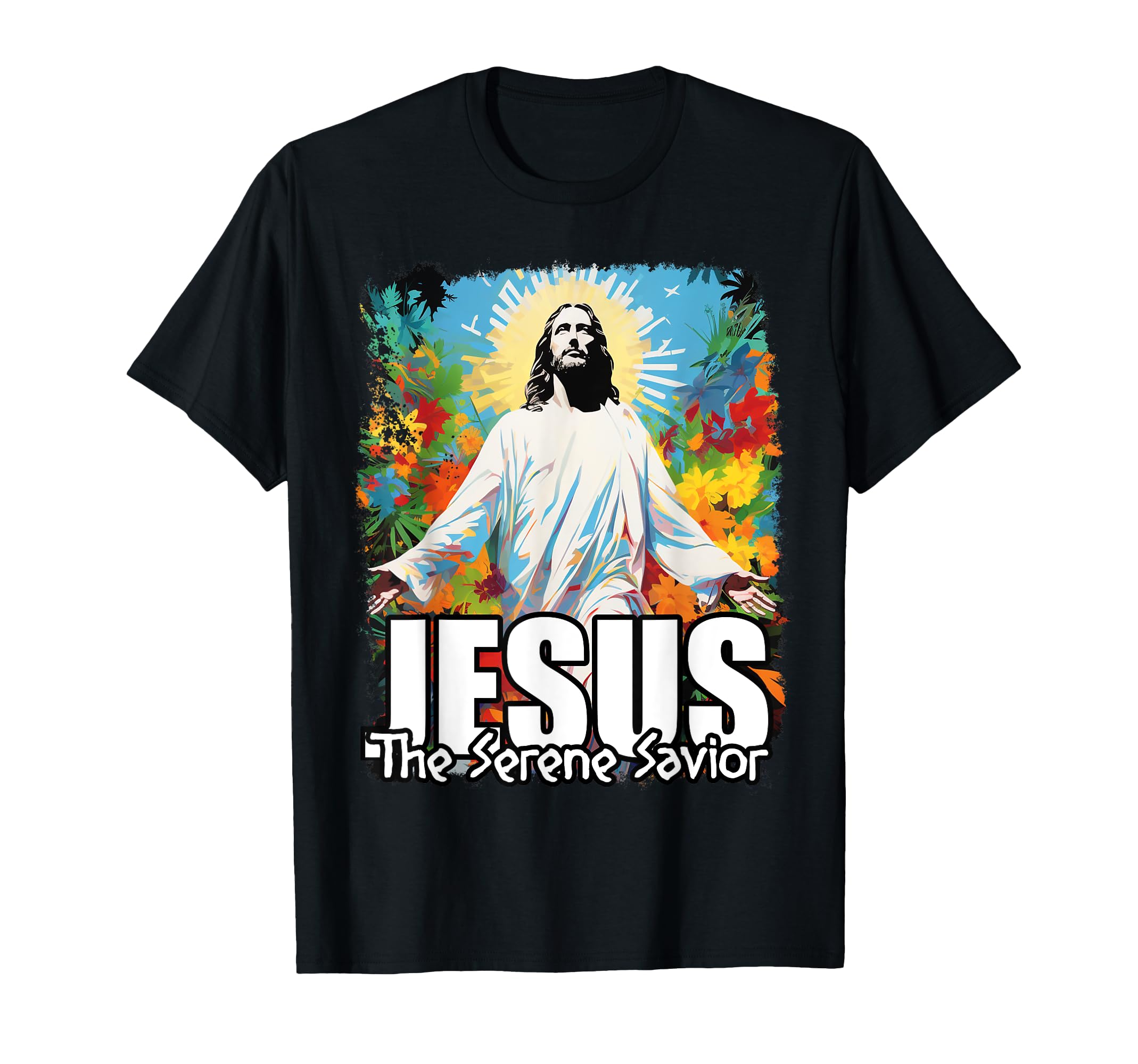 Amazon.com: Jesus Christ T-Shirt : Clothing, Shoes & Jewelry