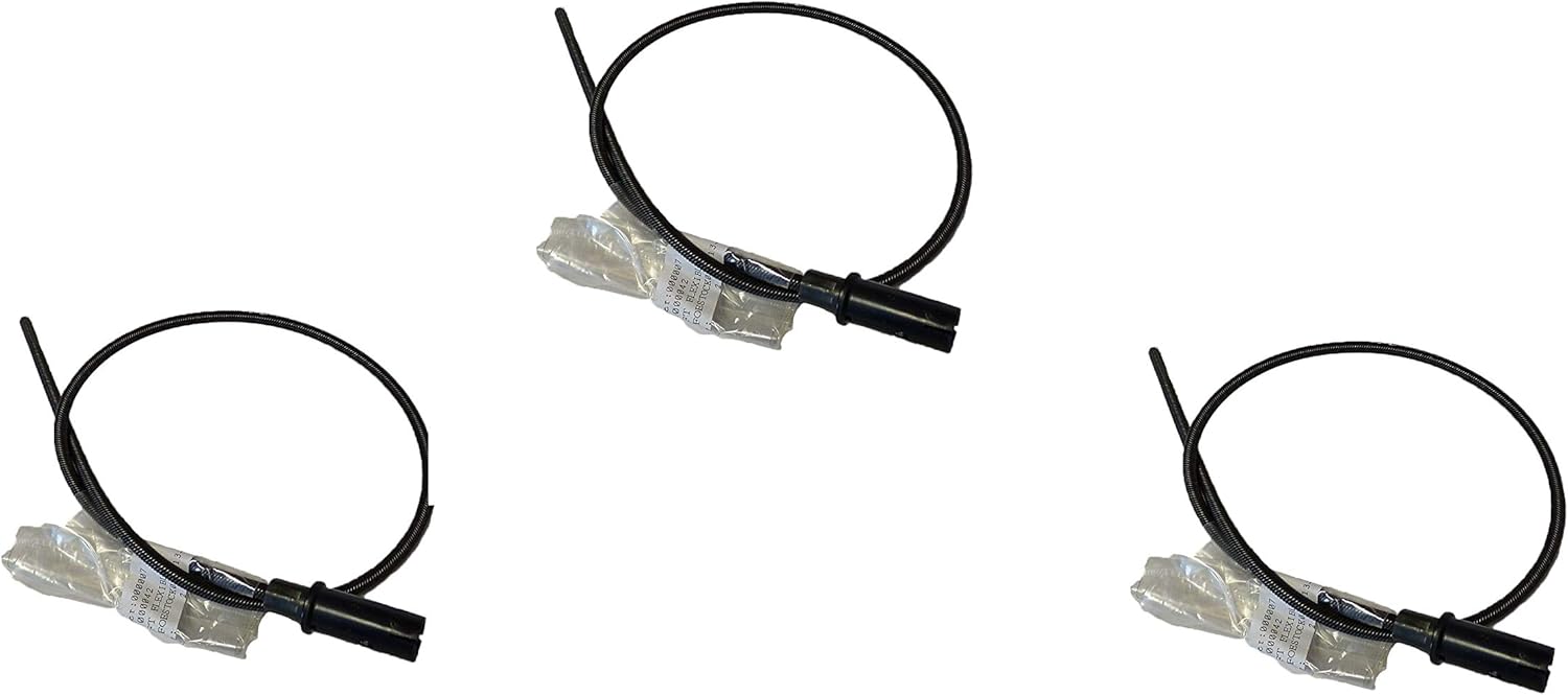 C506000042 OEM Genuine Echo Flexible Drive Shaft of Each 3 Packs for PAS-225 SRM-260 PAS-230 and E-Book in A Gift