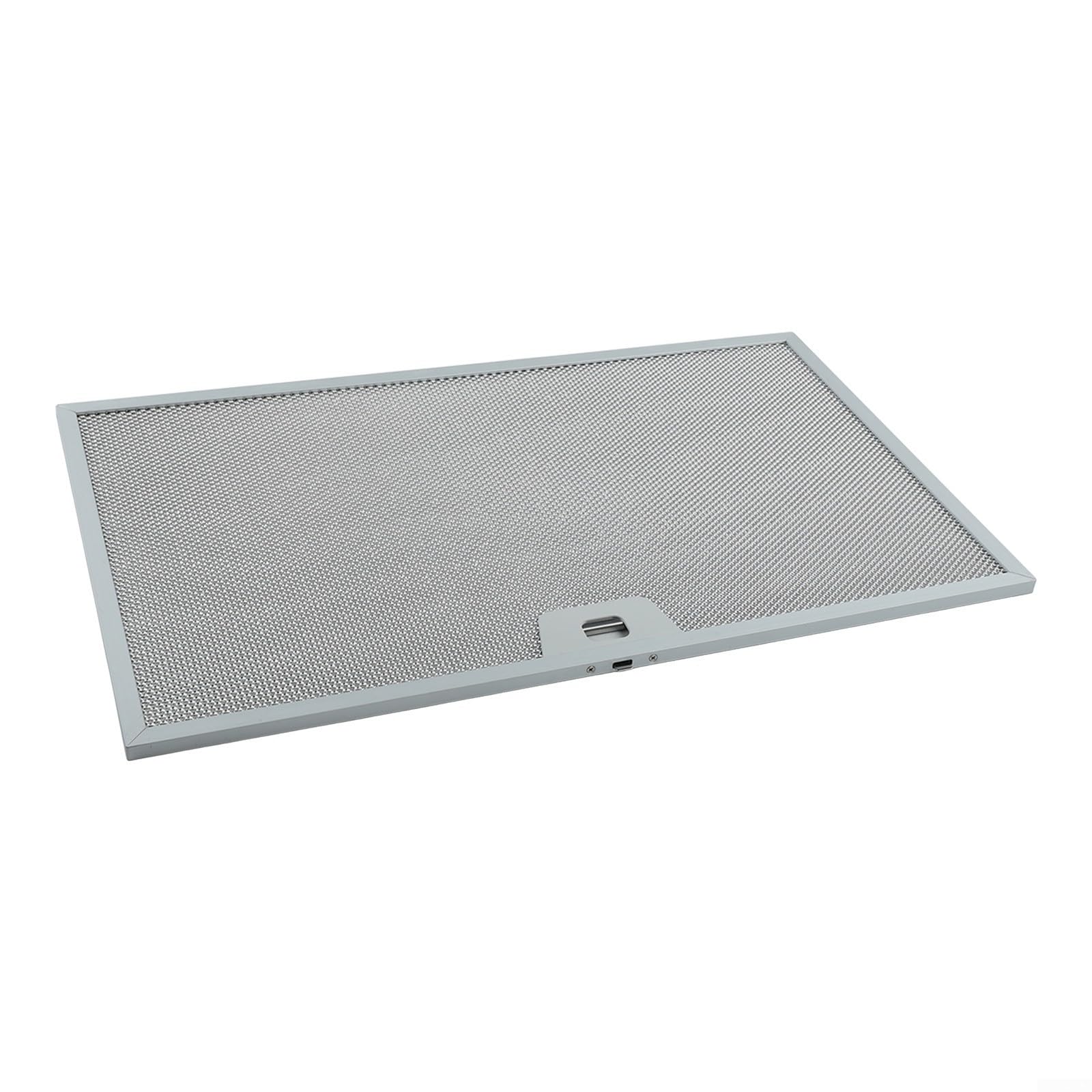 Paquete de 2 filtros para campana extractora de 506 x 300 x 9 mm, malla metálica, filtro de grasa, color plateado, 5 capas de aluminio para campanas extractoras de cocina