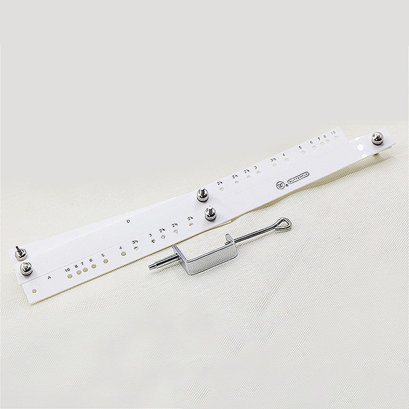 34cm Pantógrafo Herramienta de dibujo plegable duradero Regla veces Carpinteros Imágenes