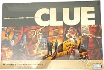 Pezzi Di Ricambio Per Gioco Clue Master Detective Del 1988 - Parker Brothers