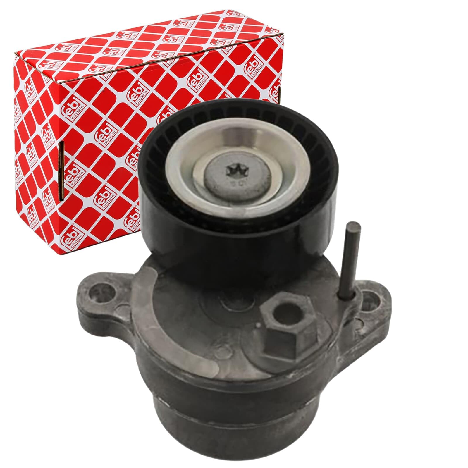 febi bilstein Riemenspanner für Keilrippenriemen – Originalteil, Made in Germany