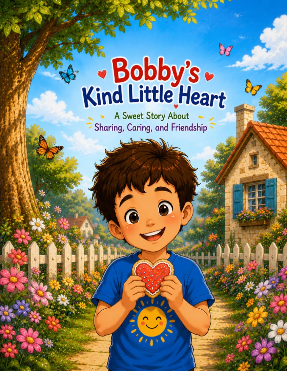 Bobby's kind litte heart: sweet story about sharing, caring and friendship