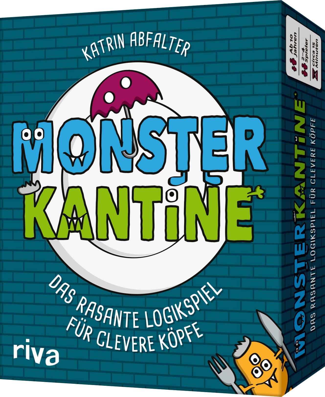 Monsterkantine Logikspiel Das rasante Logikspiel für clevere Köpfe