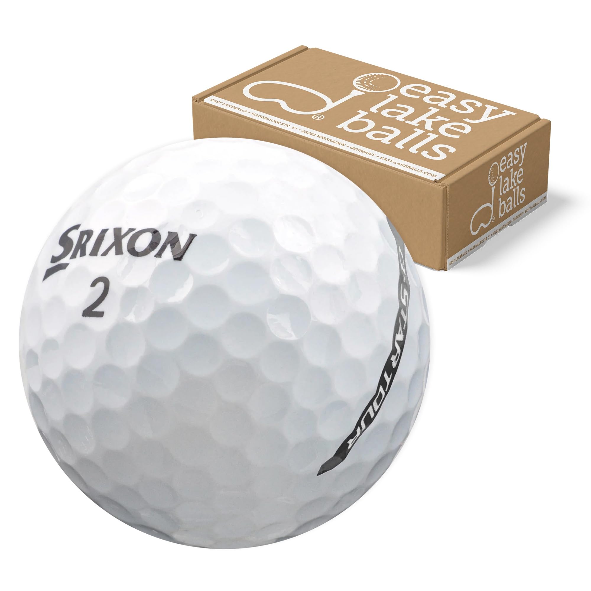 50 SRIXON Q-Star Tour LAKEBALLS/GOLFBÄLLE - QUALITÄT AAA/AA