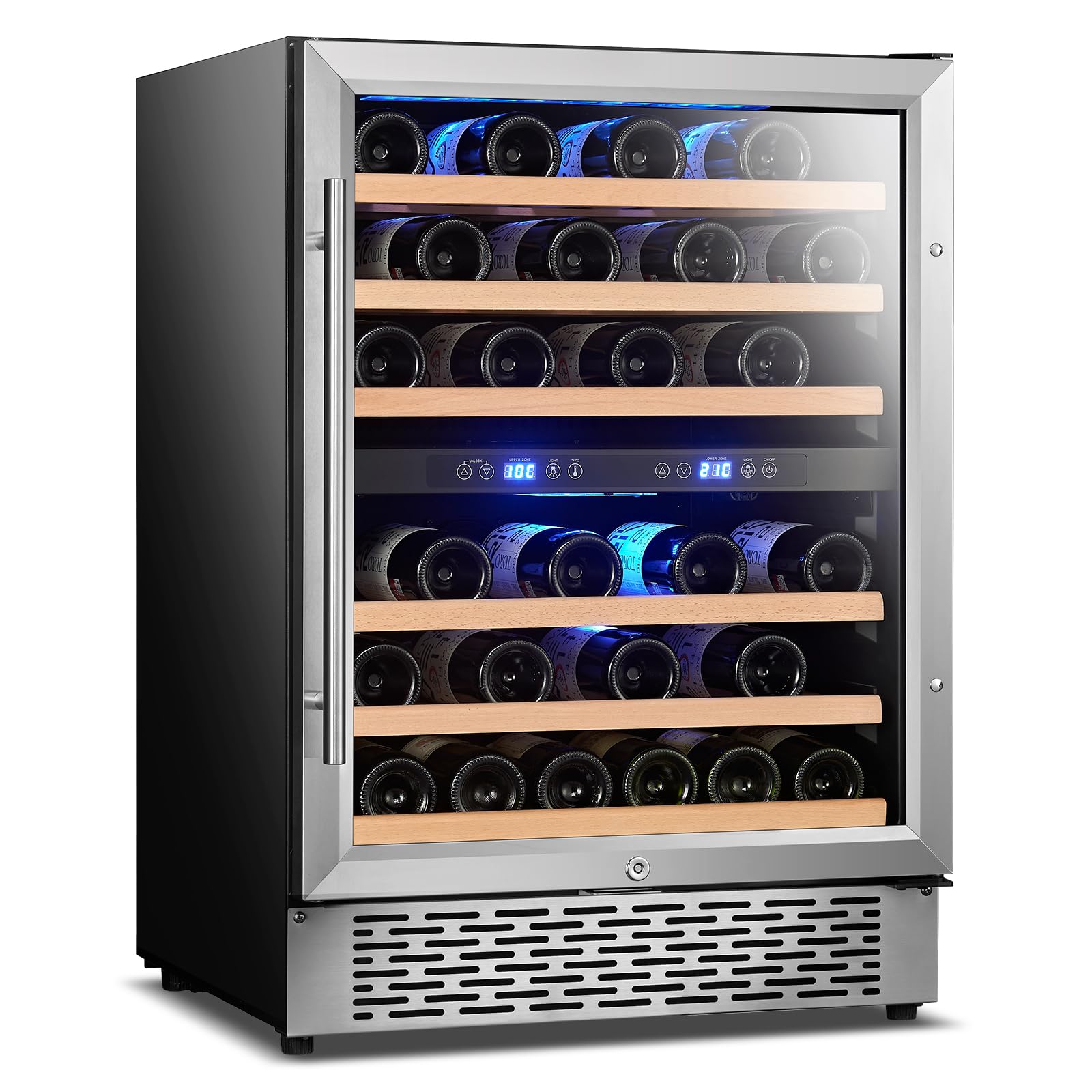 Karcassin 2454DS-T Wine Cooler Stainless Steel