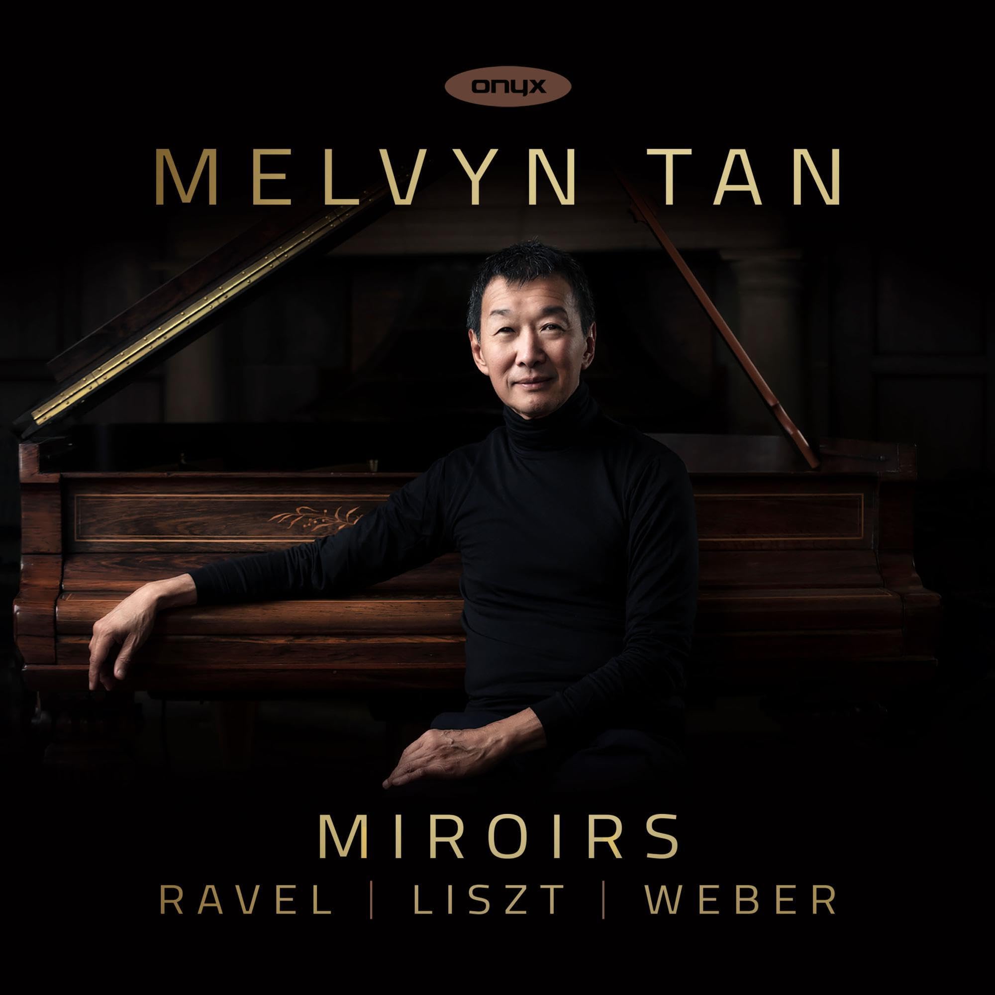 Melvyn Tan - Miroirs (CD) (2019) New and Sealed