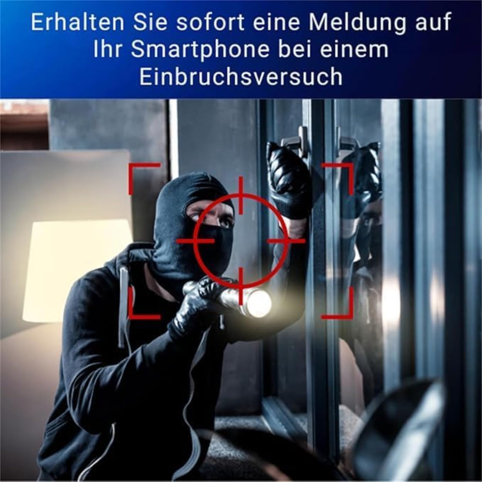 Festberg VivoCam WiFi Mini Kamera 720P HD, Drahtloser Video Rekorder Für Wohnmobil, LKW Und Anhänger (Schwarz)