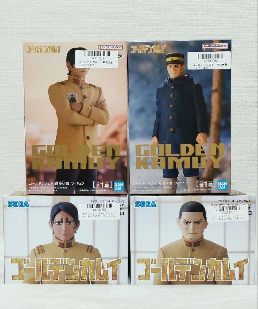 Amazon.co.jp: ゴールデンカムイ フィギュア ぬーどるストッパー 鯉登