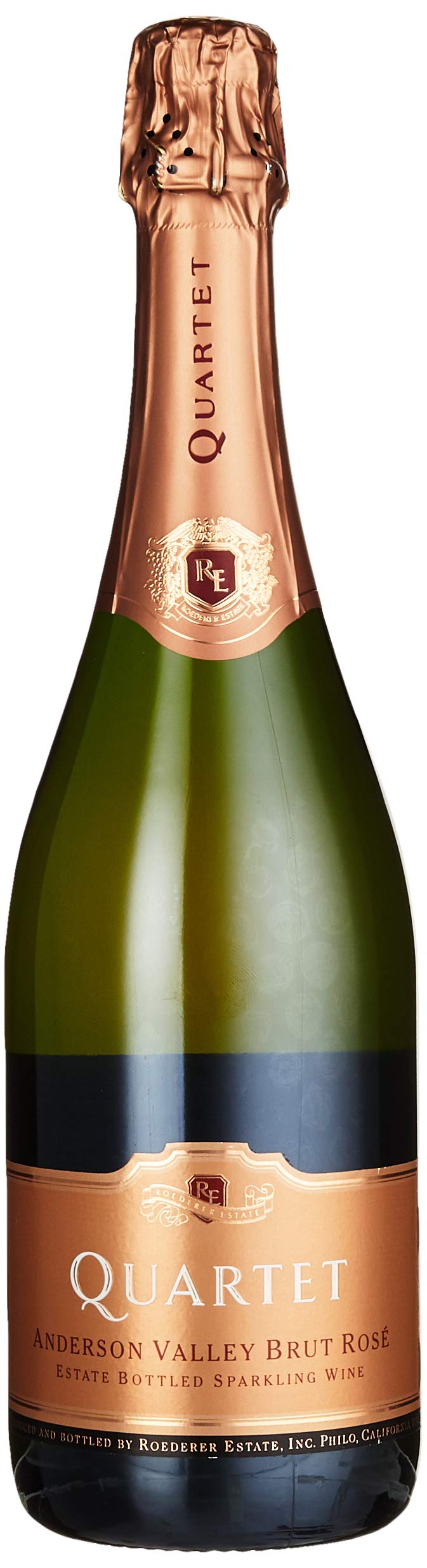 Roederer Estate Quartet Rosé Brut Anderson Valley Kalifornien (1 x 0.75 l)