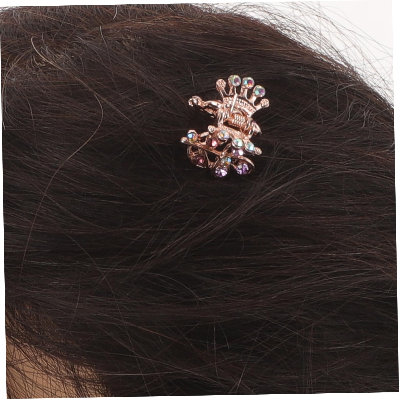 Beavorty 36stücke Vintage Rhinestone Flower Haarklammern Retro Mini Metall-clips Für Damen Und Mädchen Für Verschiedene Frisuren Und Anlässe
