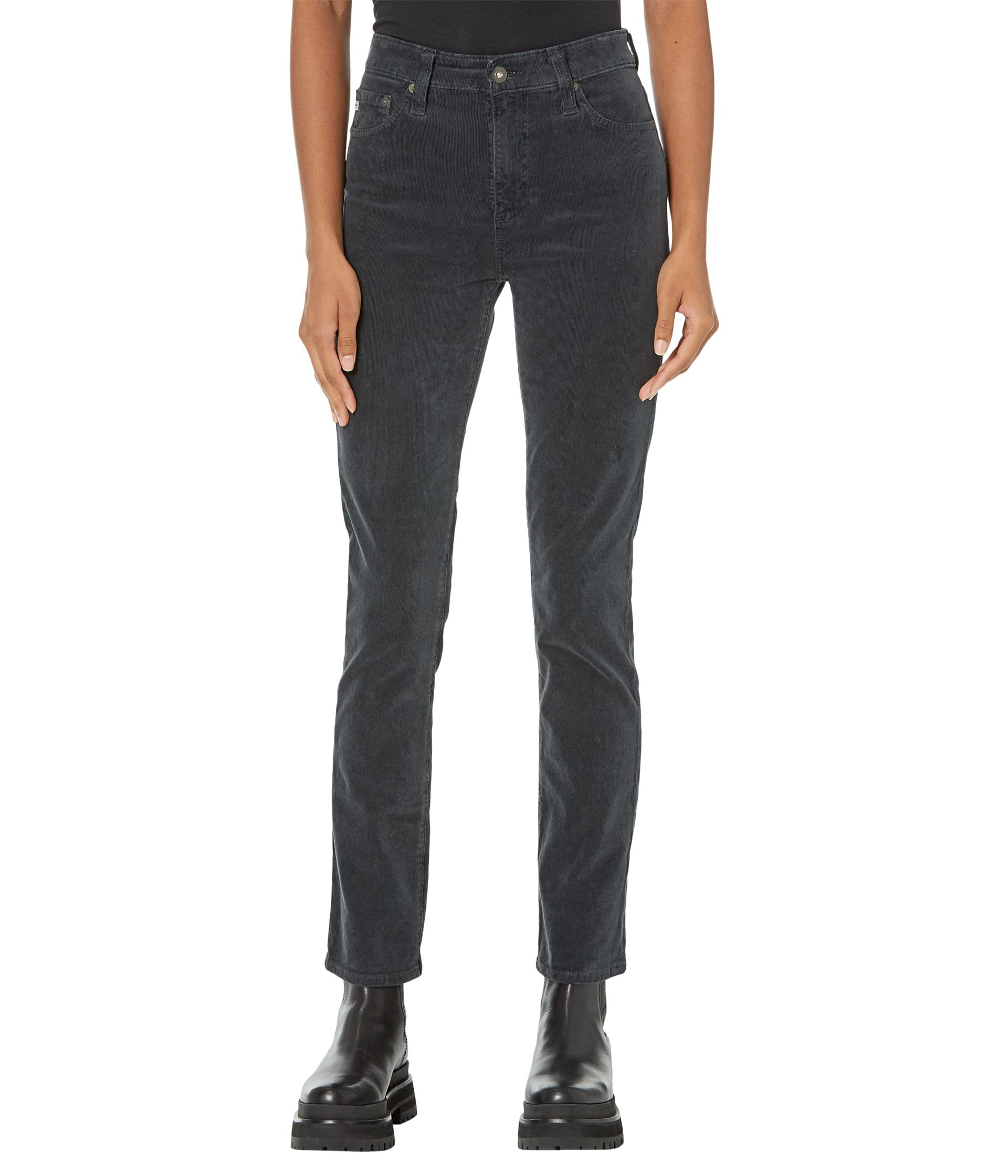 AG Adriano Goldschmied Women's Mari High Rise Jeans