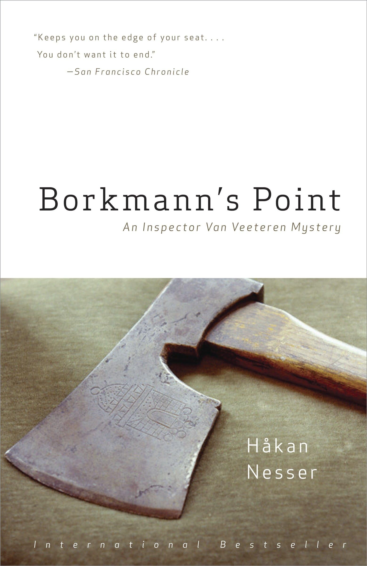 Buy Borkmann's Point: An Inspector Van Veeteren Mystery — BookShops.in