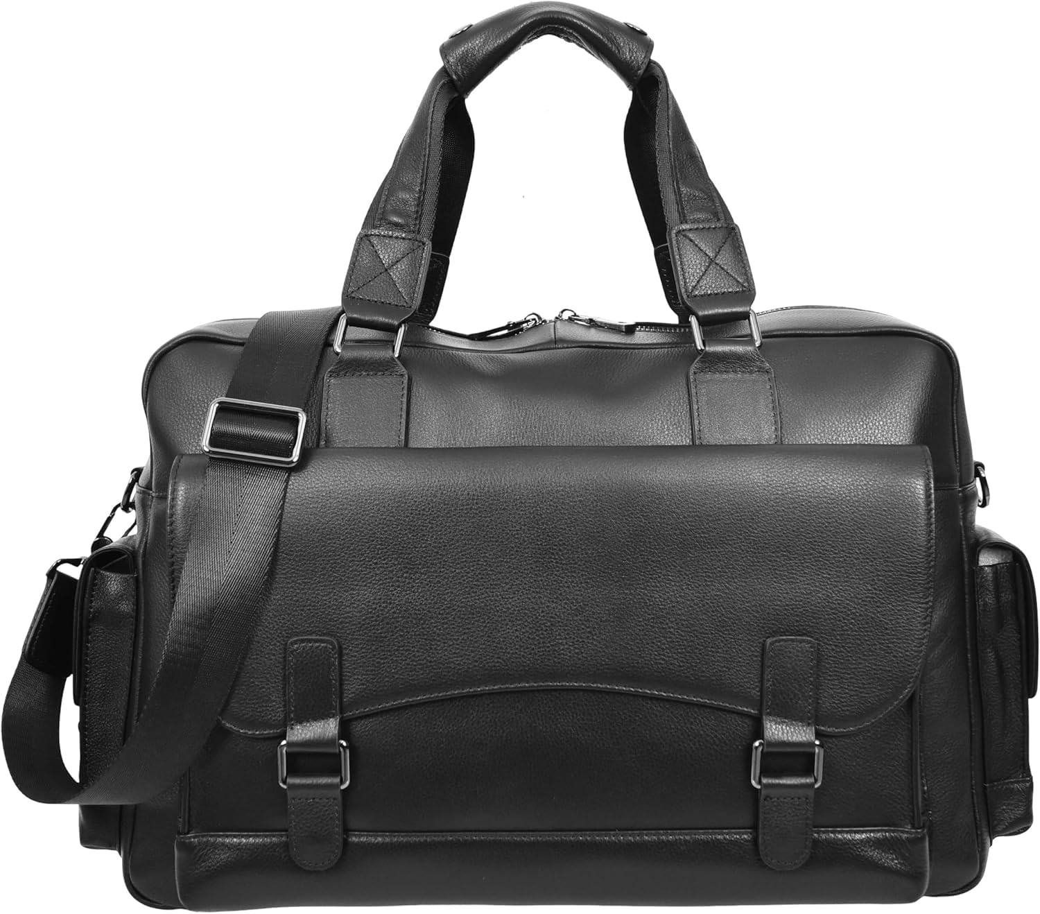 Bolso bandolera elegante de tamaño mediano: el regalo perfecto de piel auténtica para viajeros