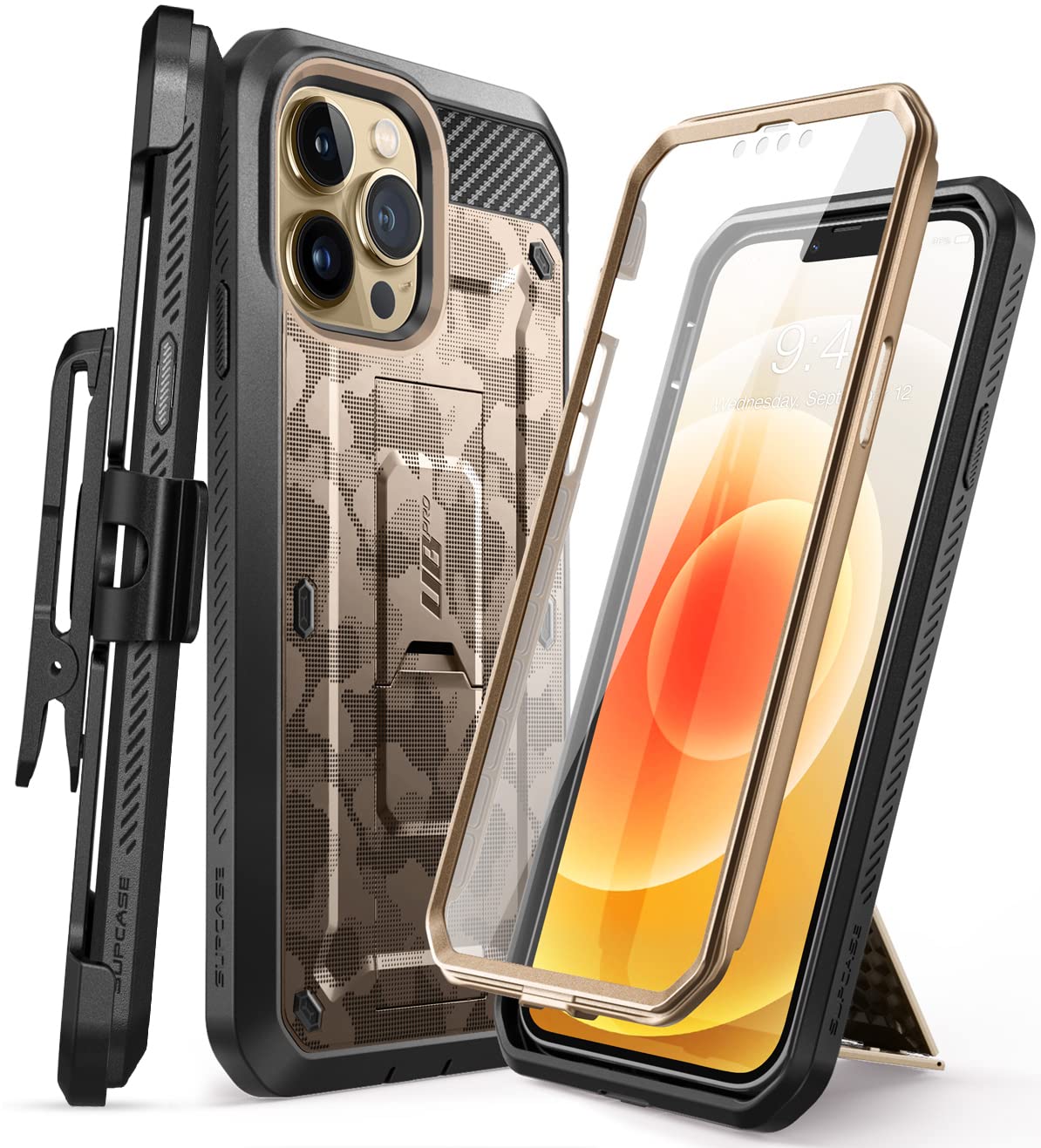 Supcase Unicorn Beetle Pro Series For IPhone 15 Pro Max 67 | Envío Gratis