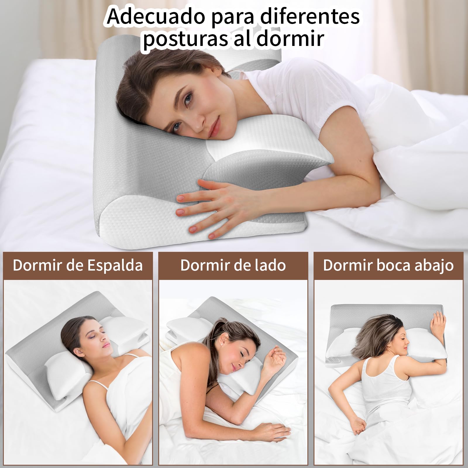 Almohada Memory Foam Comprar Almohadas Online Almohada Memory - Main Image