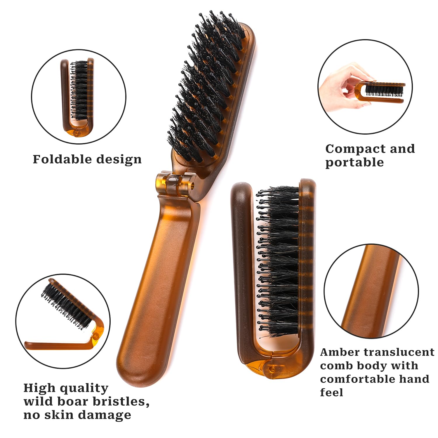 Sliverdew Hair Brush - Image 3