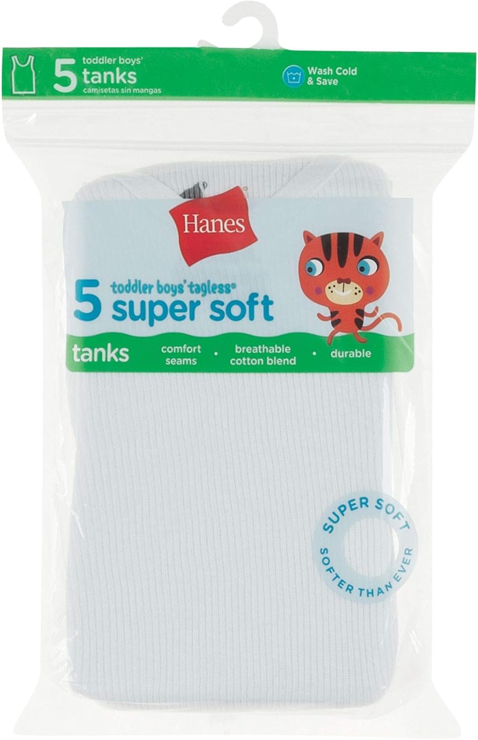 Hanes Toddler Boys Tank 5-Pack: Clothing, Shoes & Jewelry