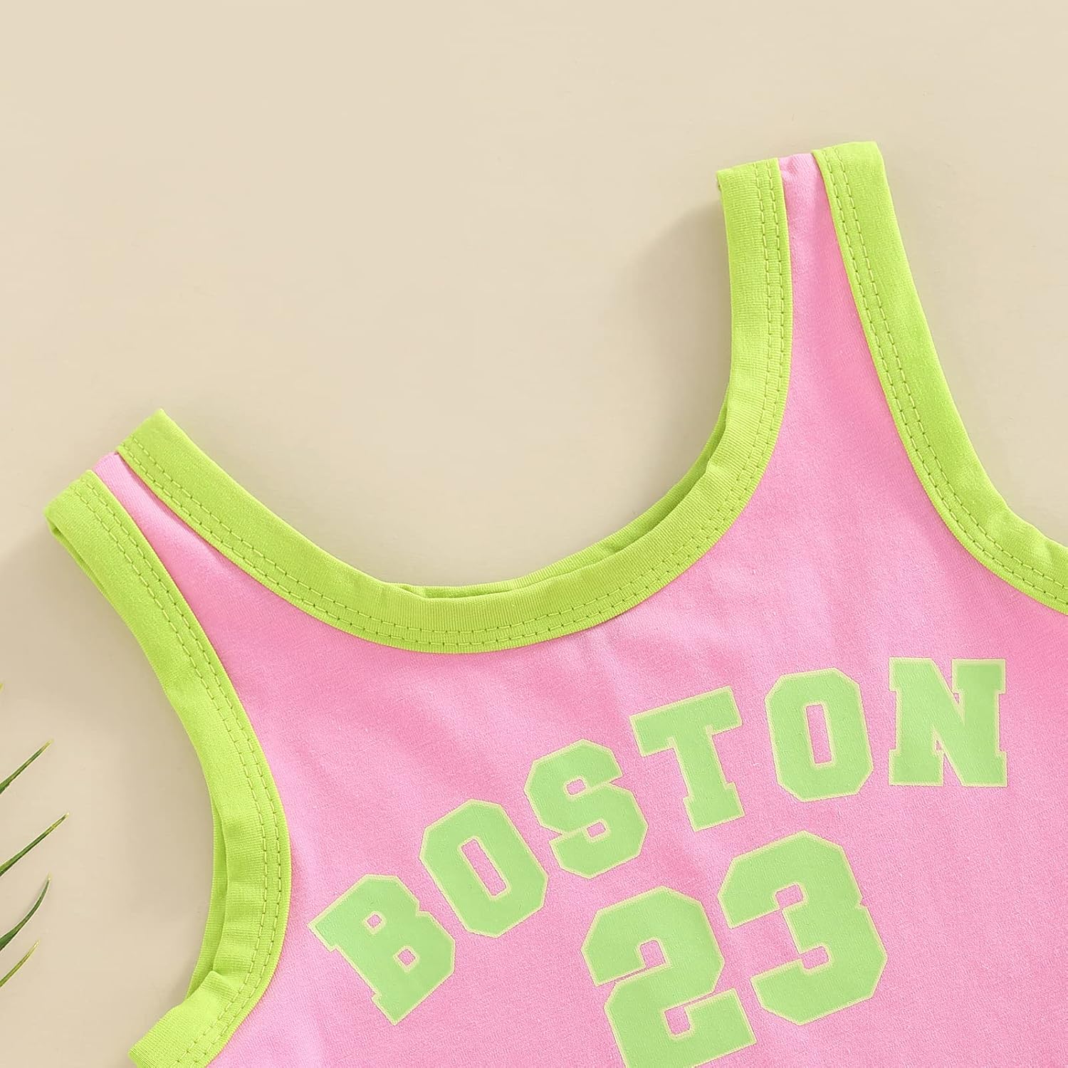 3PCS Toddler Baby Girls Skirts Sets Letter Print Sleeveless Vest Crop Tops + Pleated with PU Belt