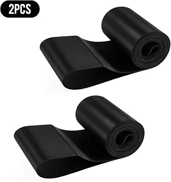 ADDMOTOR Rim Strip Rim Tape 20 inch Fat tire Liner PVC Inner Tube Cushion Protector Anti Puncture for Bikes 2PCS