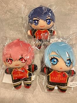 Amazon.co.jp: ブルーロック展 ぬいぐるみマスコット 潔世一 黒名蘭世