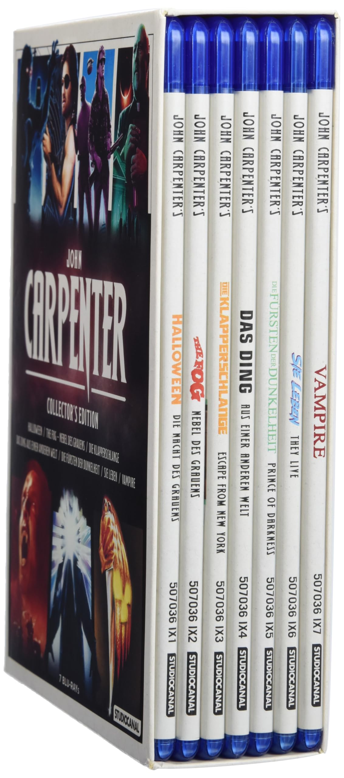 John Carpenter Collector's Edition / Blu-ray