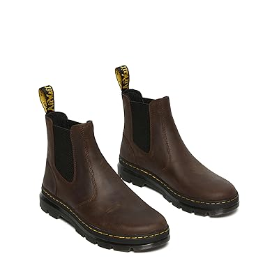 Dr. Martens Embury Shoes Dark Brown Crazy Horse
