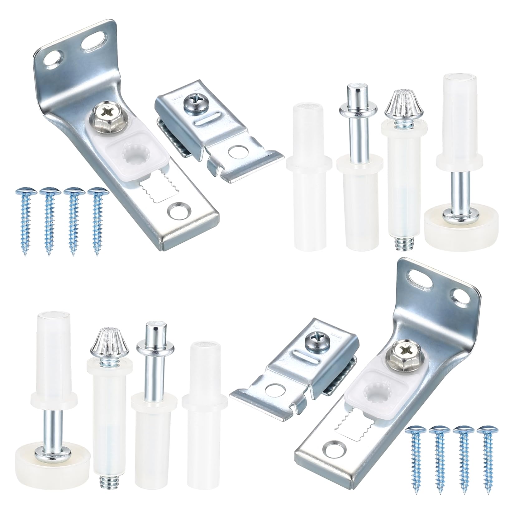 Buy Bifold Door Hardware Repair Kit, Bifold Sliding Closet Barn Door